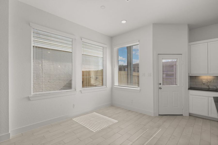 Representative unfurnished interior of a home built from the Cheverny by Chesmar Homes in Jubilee Chateau, Hockley (Image 12).