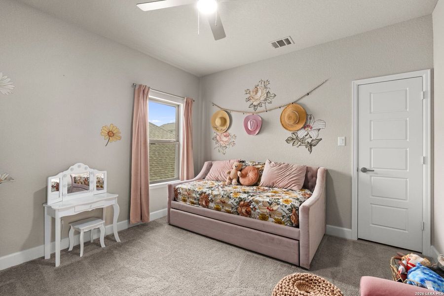 Furnished interior view inside a new home in Veramendi, New Braunfels (Image 45).