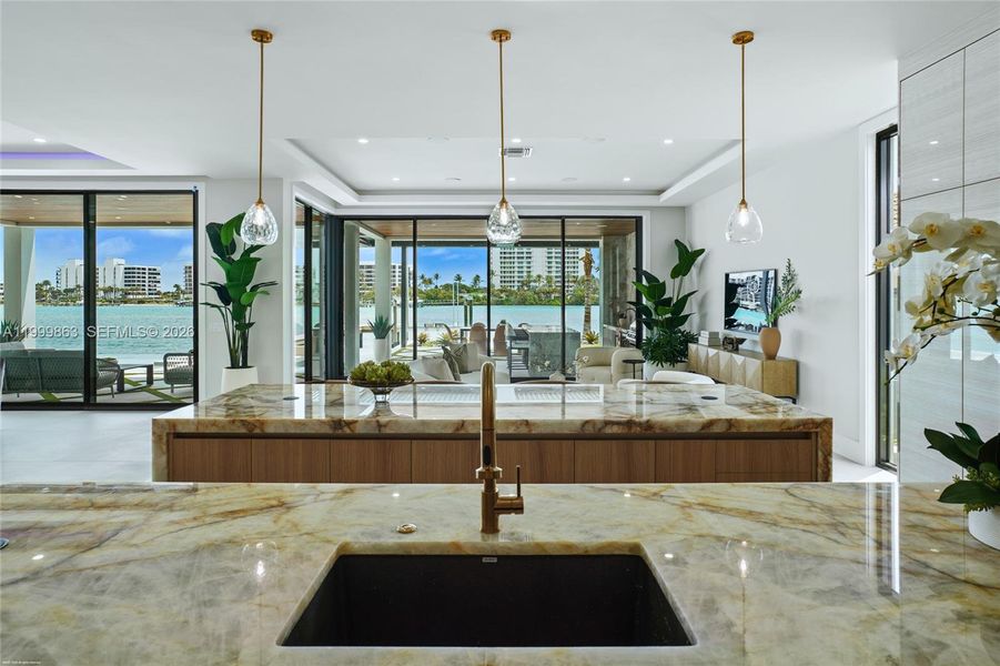 Furnished interior view inside a new home in , Jupiter (Image 11).