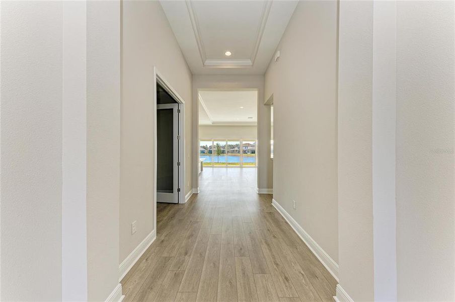 Spacious, unfurnished interior of a new home in Hawkstone, Lithia (Image 29).