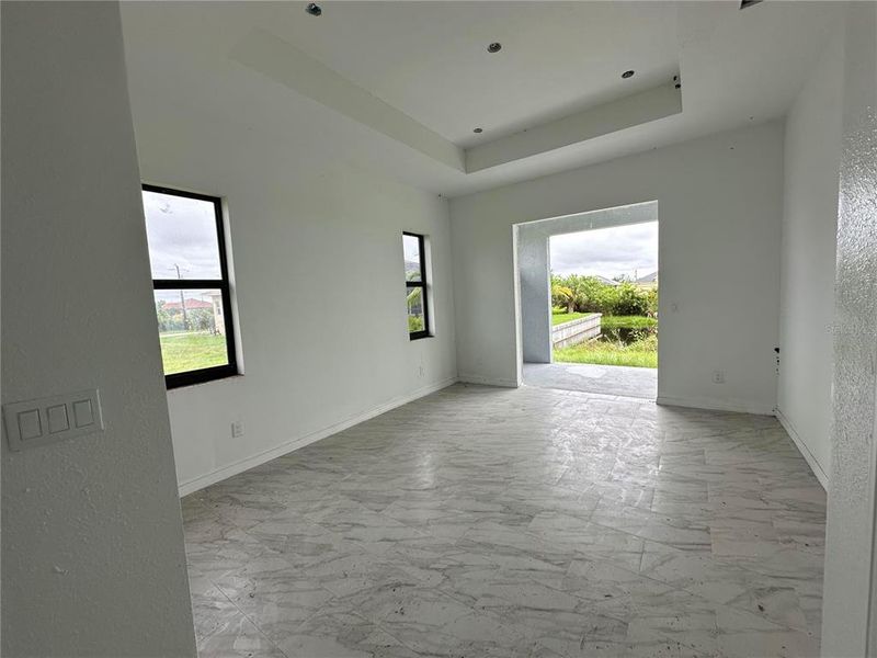 Spacious, unfurnished interior of a new home in , Port Charlotte (Image 4). Spacious, unfurnished interior of a new home in , Port Charlotte (Image 4).