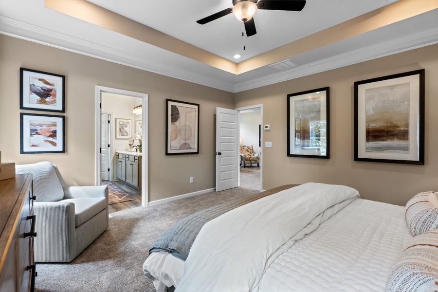 Furnished interior view inside a new home in Hillcrest Park, Ringgold (Image 14).