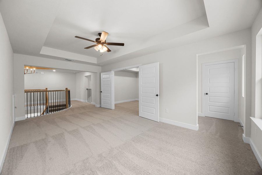 Spacious, unfurnished interior of a new home in Santa Rita Ranch, Santa Rita Ranch (Image 24).