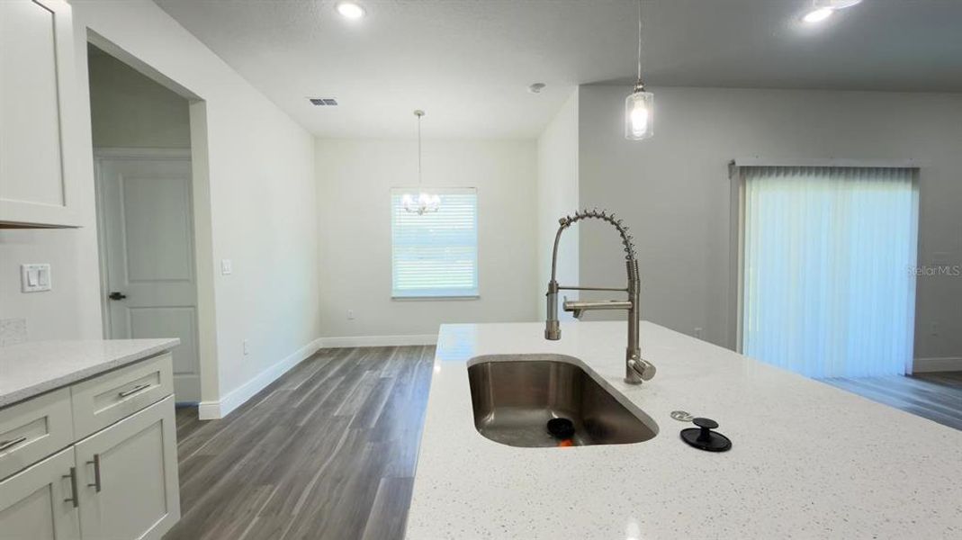 Close-up of interior finishes inside a home in , Ocala (Image 14).