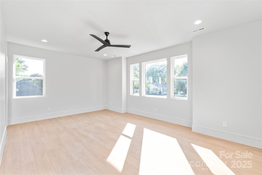 Spacious, unfurnished interior of a new home in , Charlotte (Image 37).