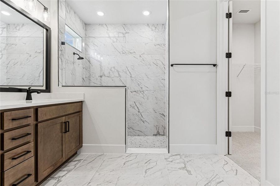 Furnished interior view inside a new home in North River Ranch - Cottage Series, Parrish (Image 14).