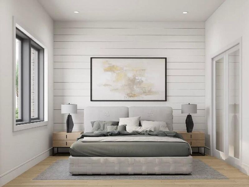 Bedroom 2 Rendering