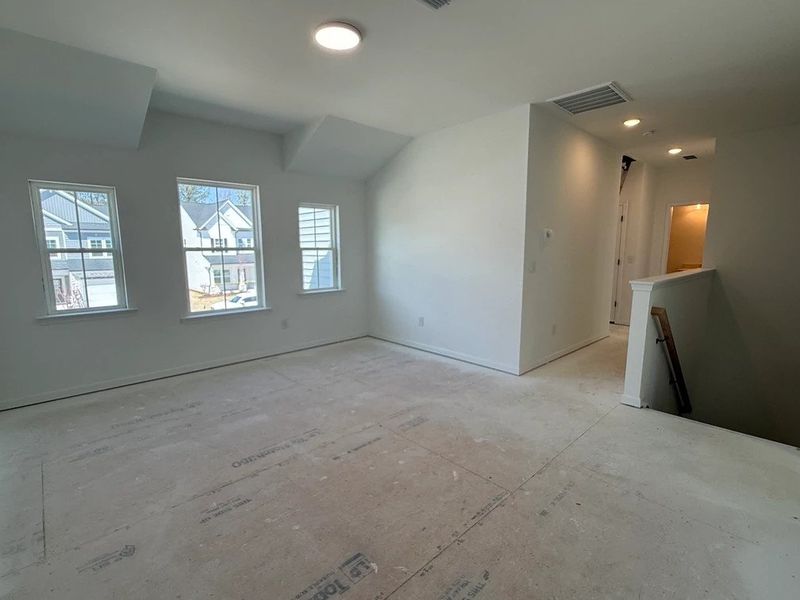 In-progress construction of a new home in The Point, Rolesville, NC (Image 14). In-progress construction of a new home in The Point, Rolesville, NC (Image 14).