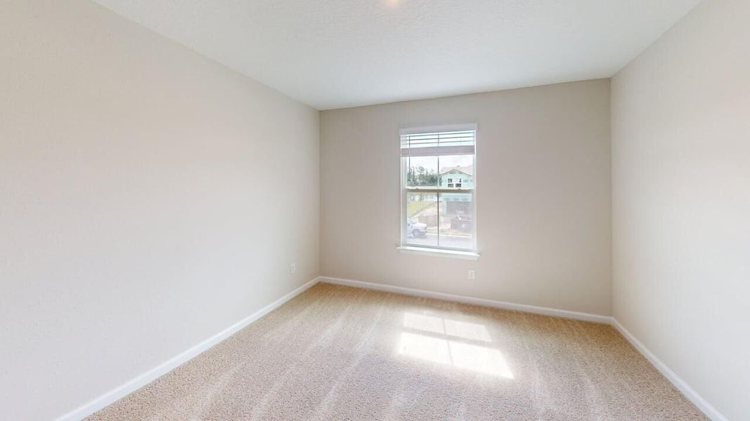 Spacious, unfurnished interior of a new home in RiverTown, St. Johns (Image 7).