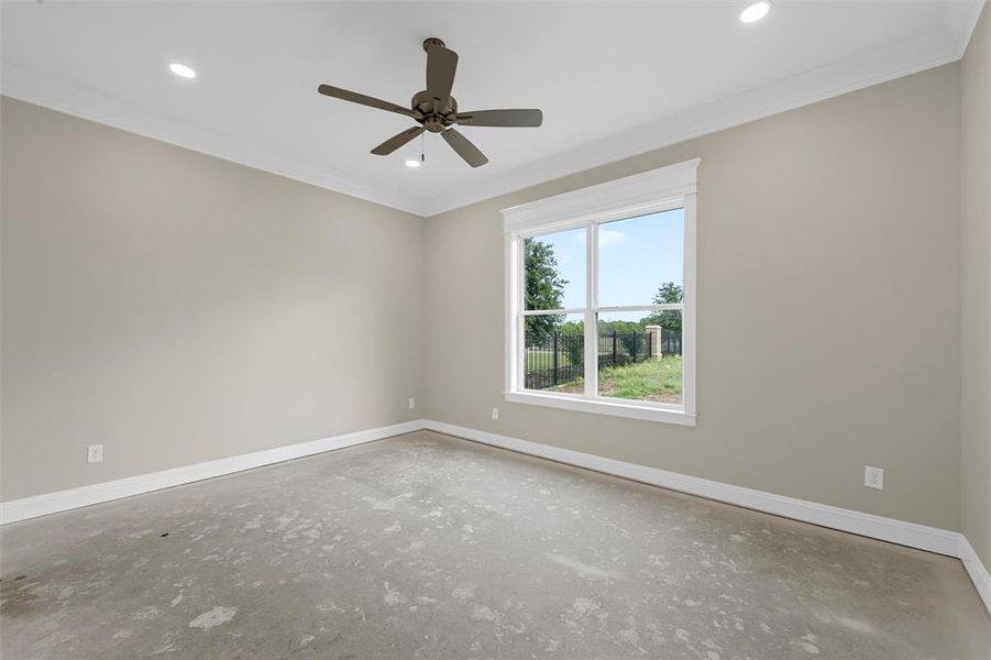 Spacious, unfurnished interior of a new home in , Woodway (Image 5).