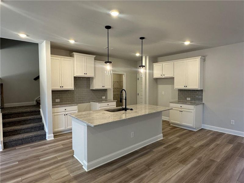 Furnished interior view inside a new home in Kentmere, Auburn (Image 10).