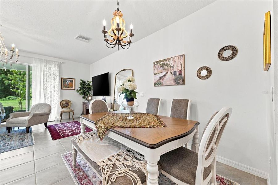 Furnished interior view inside a new home in , Wesley Chapel (Image 17).