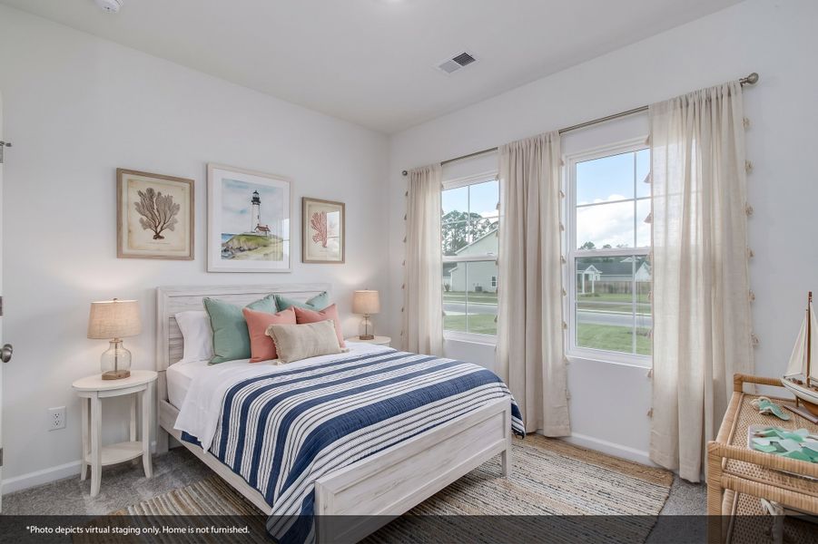 Furnished interior view inside a new home in Jordan Grove, Conway (Image 10).