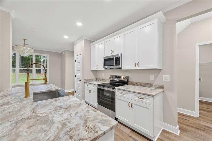 Furnished interior view inside a new home in , Nicholson (Image 7).