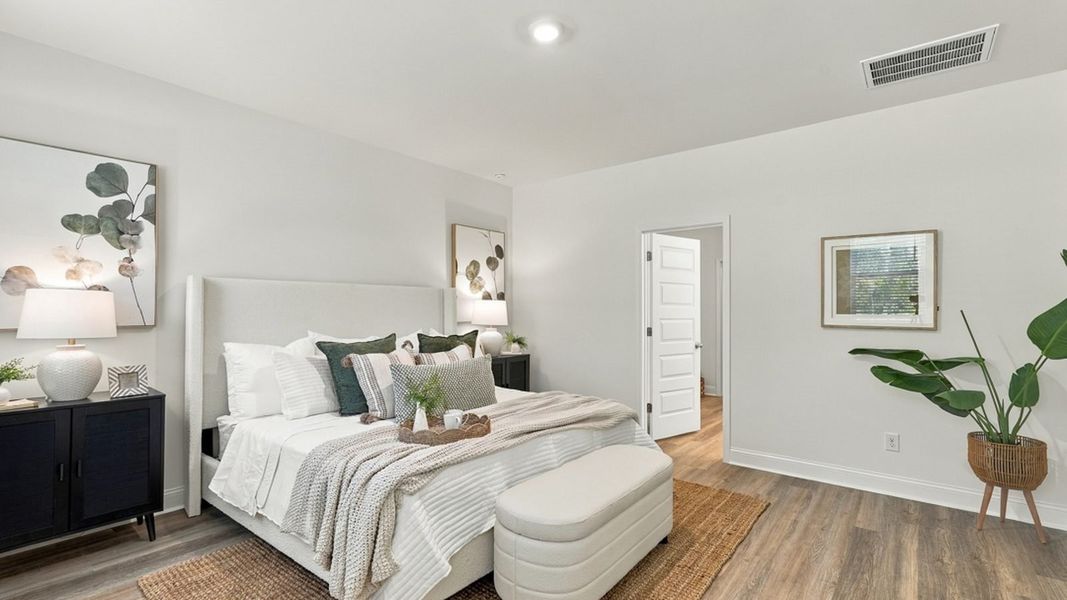 Furnished interior view inside a new home in Laurel Grove, Guyton (Image 24).
