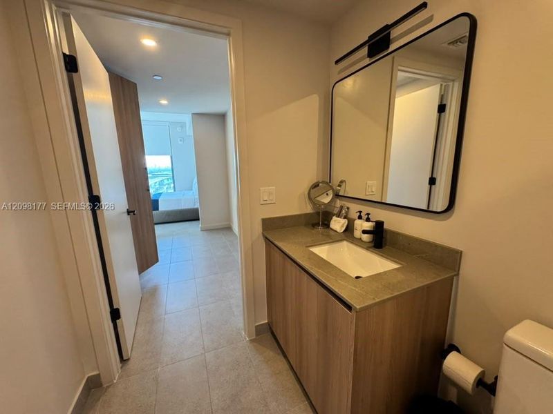 Furnished interior view inside a new home in , Miami (Image 9). Furnished interior view inside a new home in , Miami (Image 9).