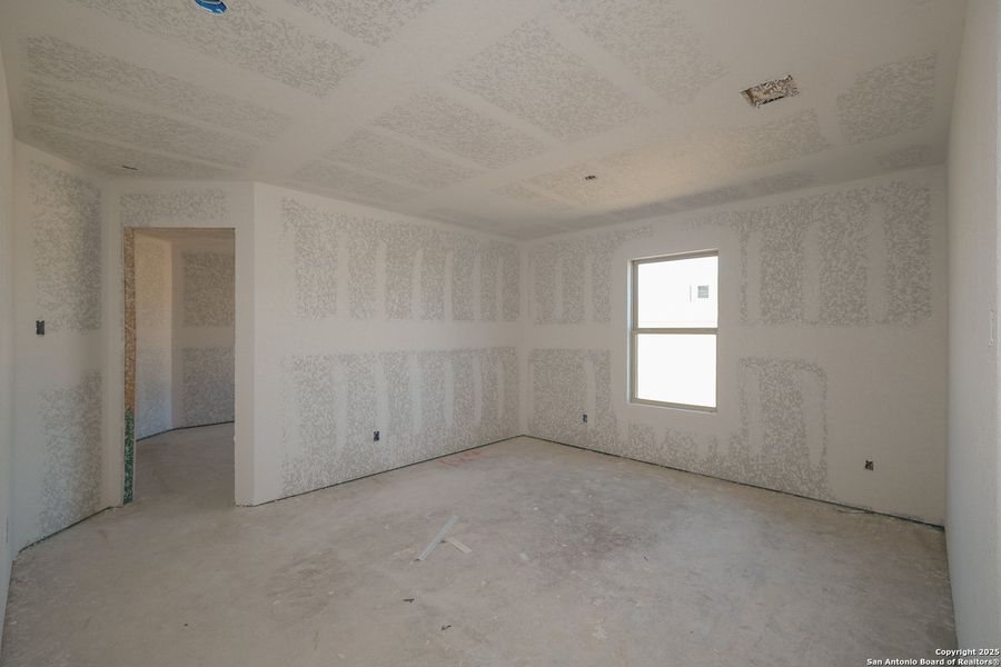 In-progress construction of a new home in Chaparral Ranch, Floresville, TX (Image 28). In-progress construction of a new home in Chaparral Ranch, Floresville, TX (Image 28).