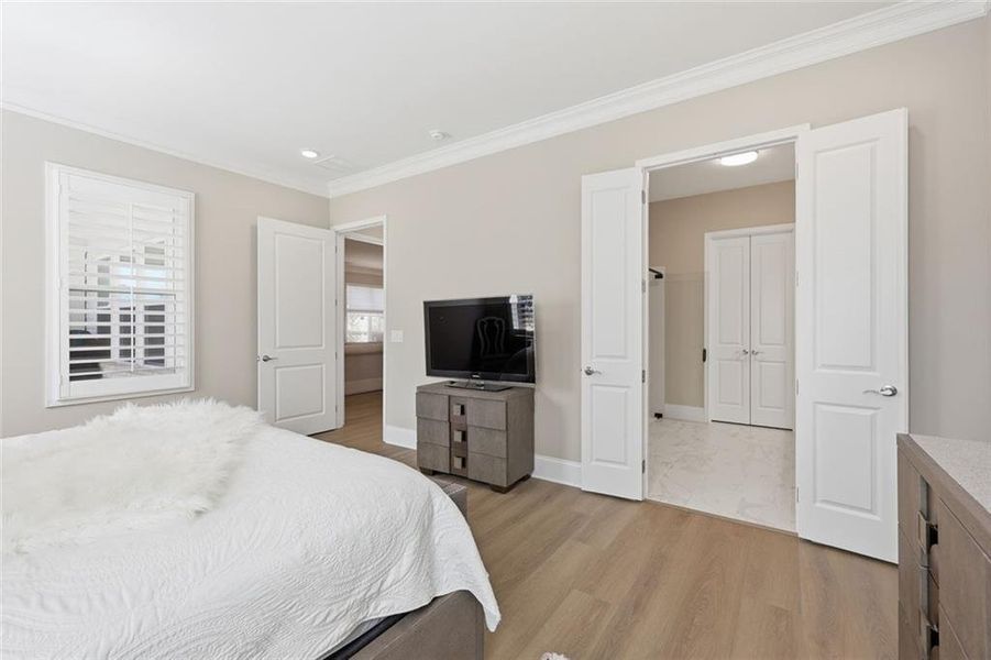 Furnished interior view inside a new home in , Cumming (Image 18).