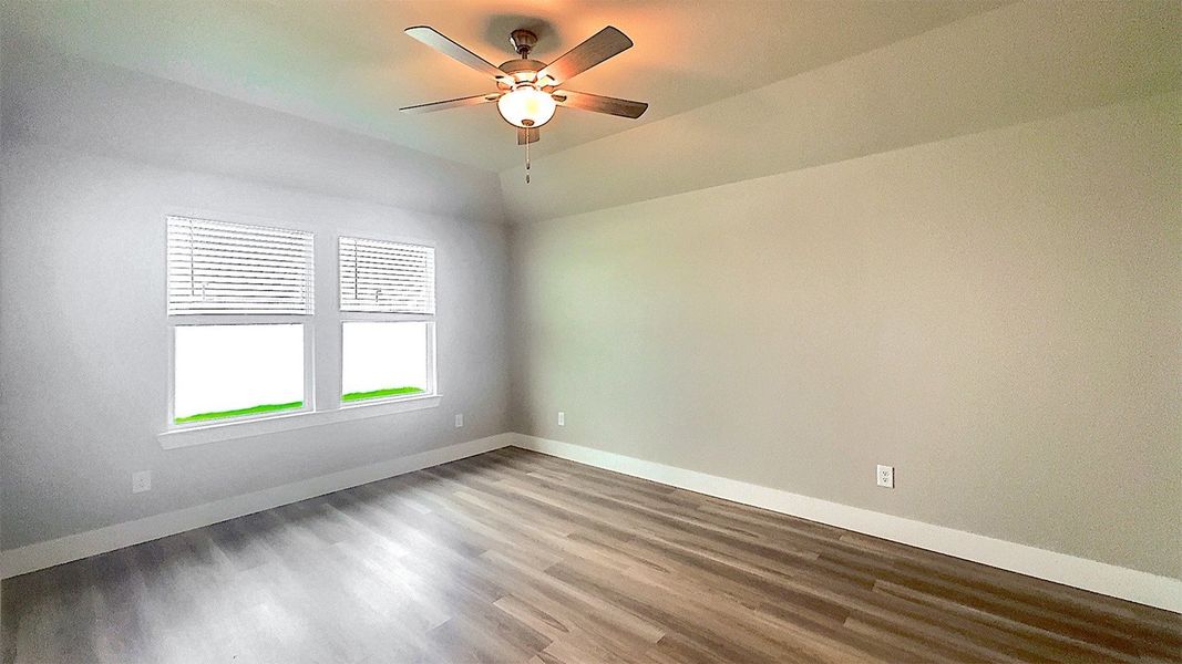 Spacious, unfurnished interior of a new home in The Islands of Rockport, Rockport (Image 21). Spacious, unfurnished interior of a new home in The Islands of Rockport, Rockport (Image 21).