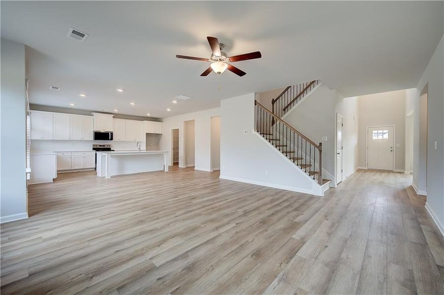 Spacious, unfurnished interior of a new home in Adagio, Dacula (Image 22). Spacious, unfurnished interior of a new home in Adagio, Dacula (Image 22).