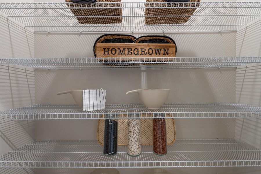 Gilchrist kitchen pantry