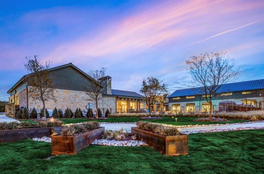 Community walking trails