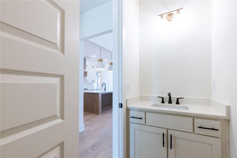 Furnished interior view inside a new home in , Gainesville (Image 6).