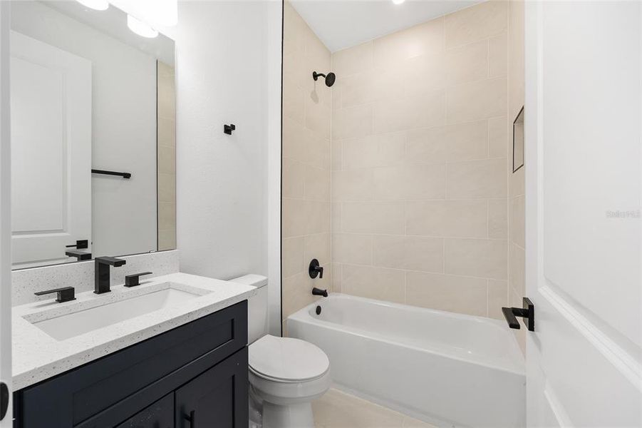 Furnished interior view inside a new home in , Ocala (Image 7).