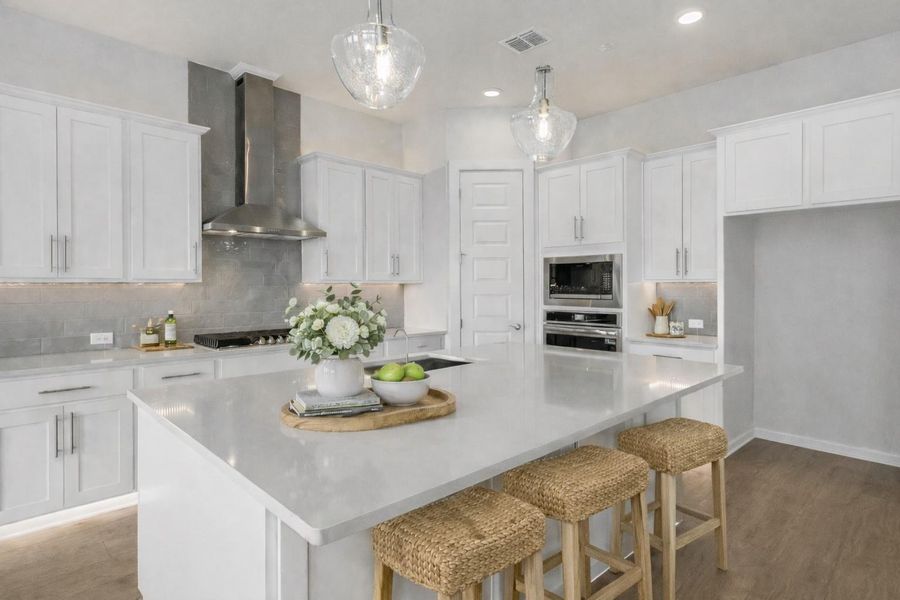 *Virtually Staged Kitchen*