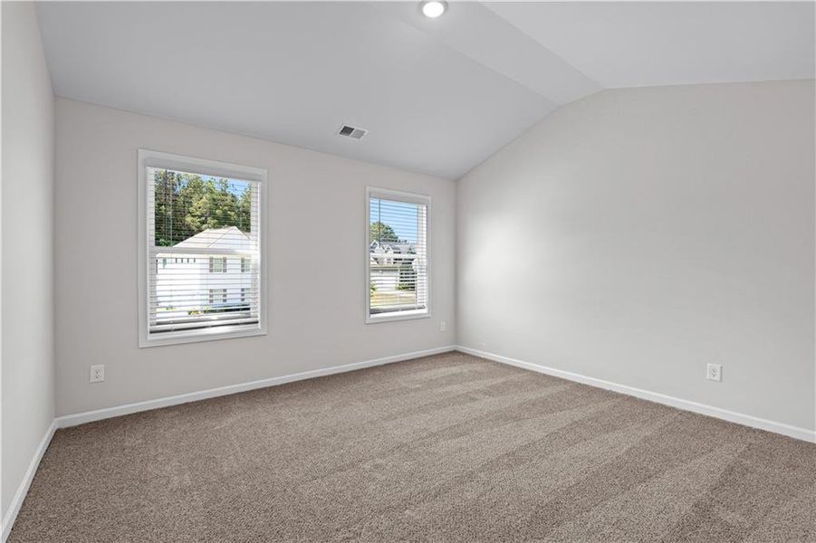 Spacious, unfurnished interior of a new home in , Newnan (Image 43).
