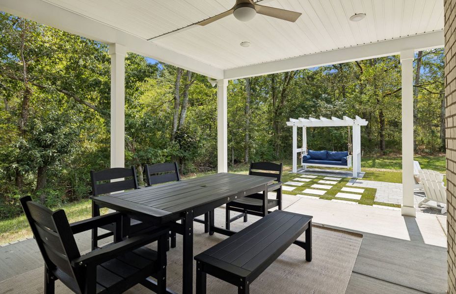 Representative exterior details of a home built from the Mystique by John Wieland in Treymor, Mount Juliet (Image 3).