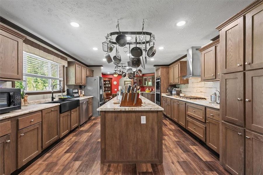 Furnished interior view inside a new home in , Washington (Image 29).