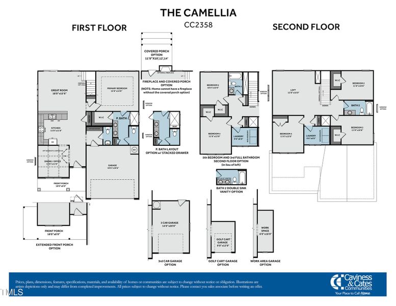 Camellia Floorplan