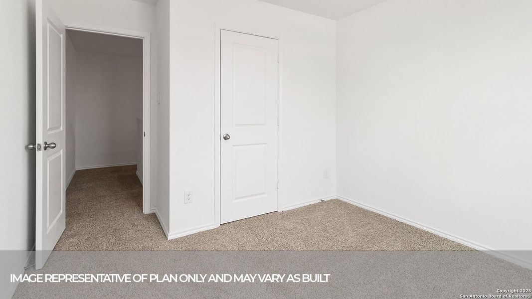 Spacious, unfurnished interior of a new home in Swenson Heights, Seguin (Image 27). Spacious, unfurnished interior of a new home in Swenson Heights, Seguin (Image 27).