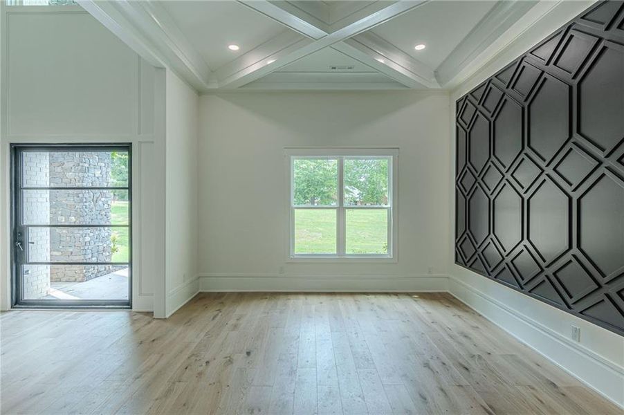 Spacious, unfurnished interior of a new home in , McDonough (Image 128).