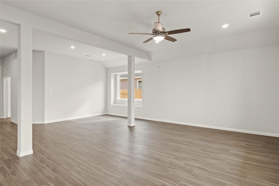 Photos are a representation of the floor plan. Options and interior selections will vary.