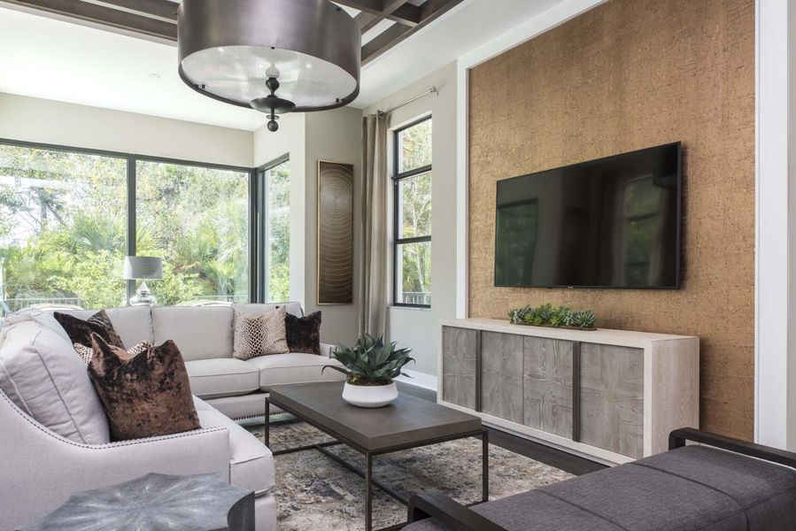 Family room Family room