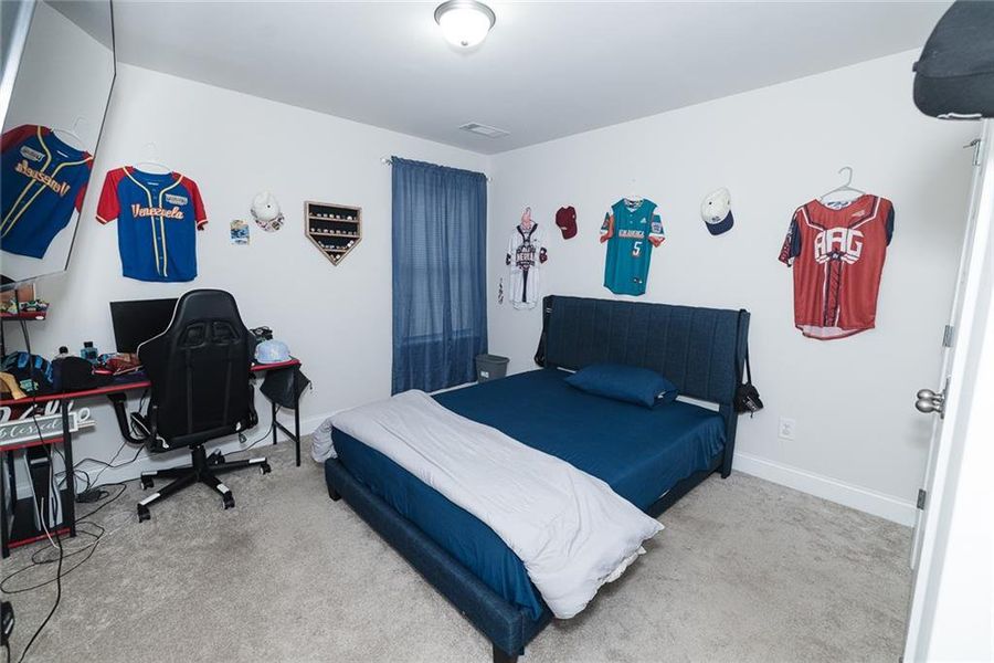 Furnished interior view inside a new home in , Lawrenceville (Image 8).