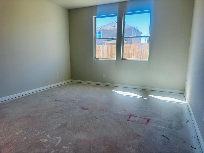 In-progress construction of a new home in Patterson Ranch, Georgetown, TX (Image 21).