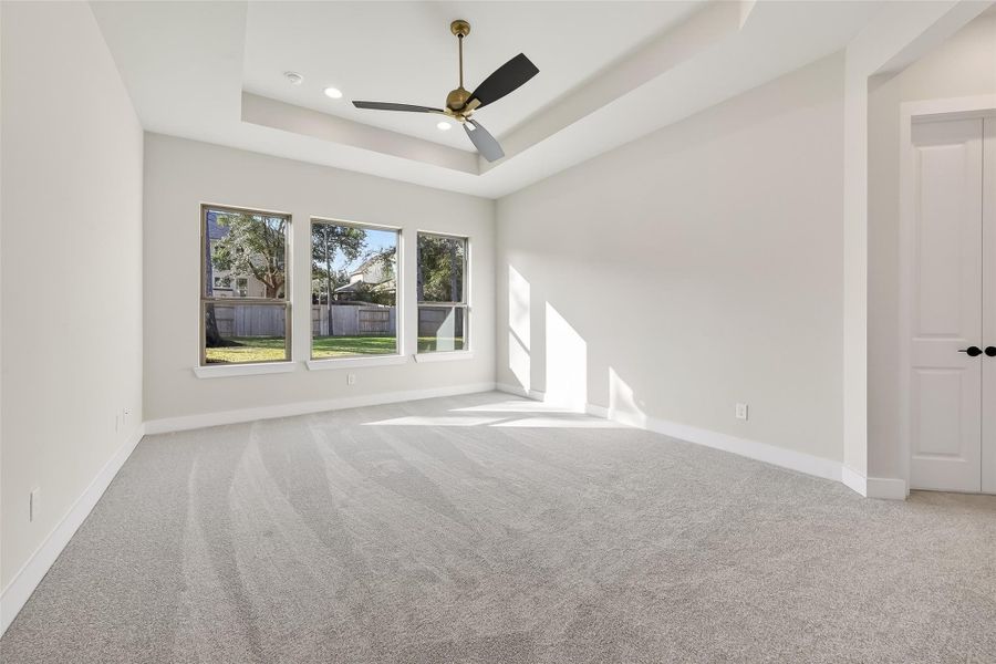 Spacious, unfurnished interior of a new home in Stewart’s Forest, Conroe (Image 21). Spacious, unfurnished interior of a new home in Stewart’s Forest, Conroe (Image 21).