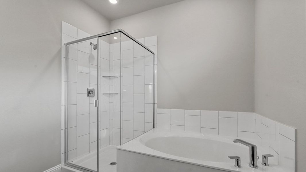 Furnished interior view inside a new home in Treeline, Justin (Image 15).