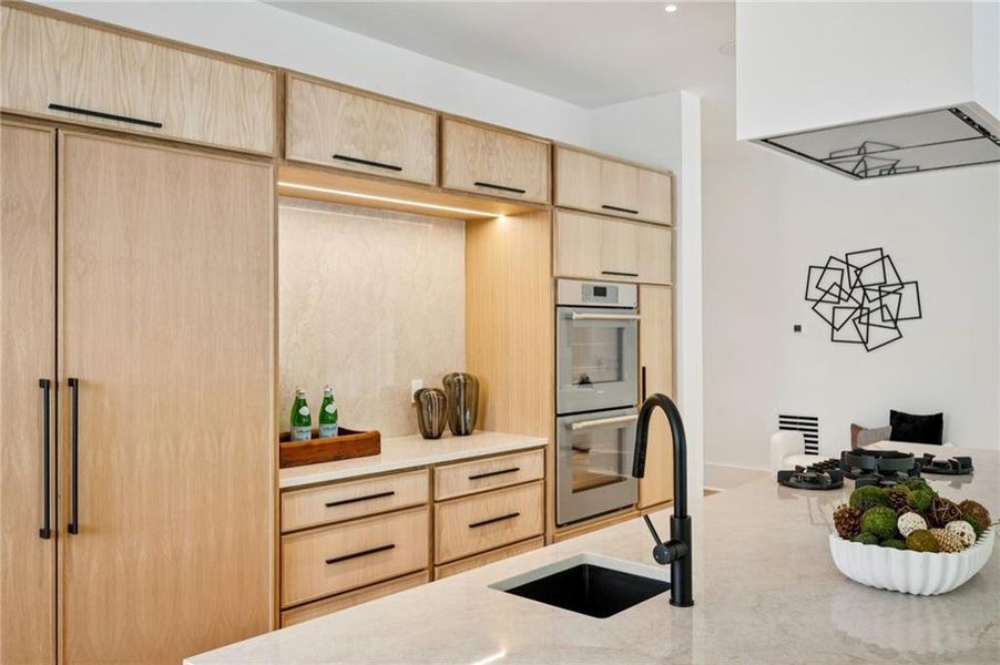 Furnished interior view inside a new home in , Brookhaven (Image 60).