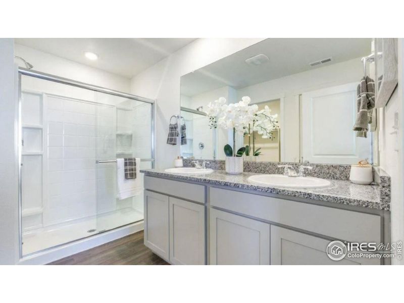 Furnished interior view inside a new home in Lakeside Canyon, Mead (Image 14).