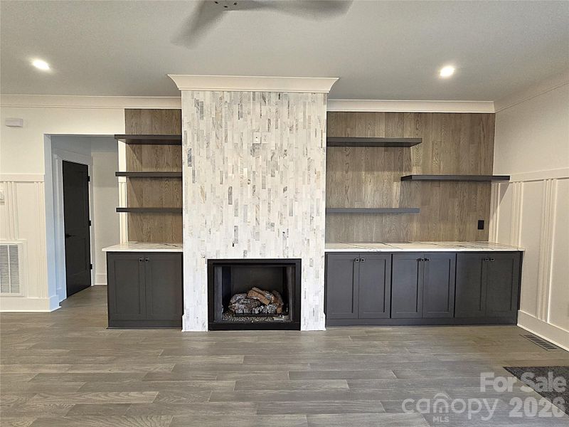 Furnished interior view inside a new home in , Hickory (Image 12).