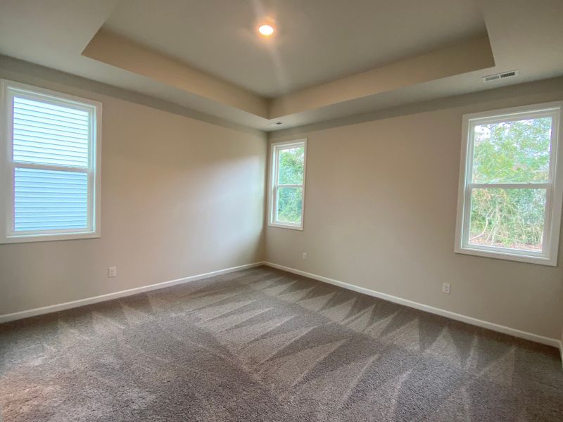 Representative unfurnished interior of a home built from the Tucker by McKee Homes in 78 North, Sanford (Image 5). Representative unfurnished interior of a home built from the Tucker by McKee Homes in 78 North, Sanford (Image 5).