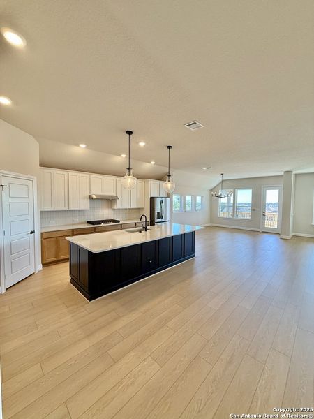 Furnished interior view inside a new home in Meyer Ranch – Legacy Series, New Braunfels (Image 6).
