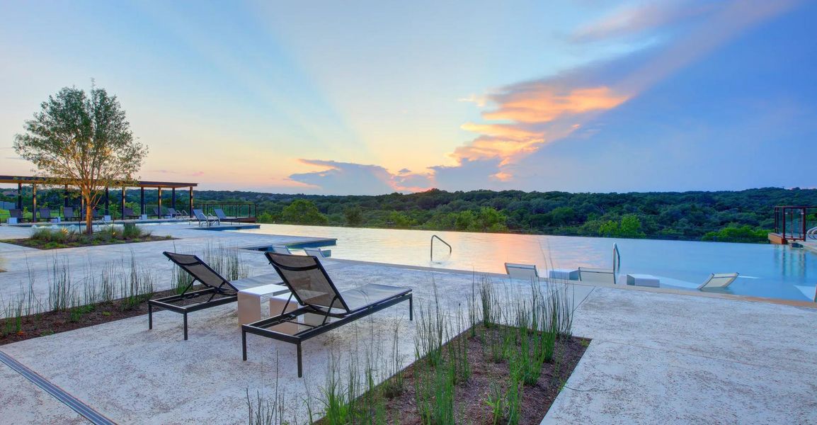 Community amenities in Wolf Ranch West Bend - 70', Georgetown (Image 4).