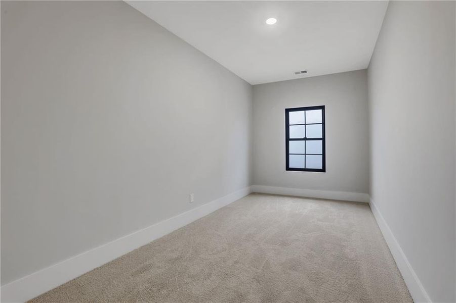 Spacious, unfurnished interior of a new home in , Milton (Image 65).