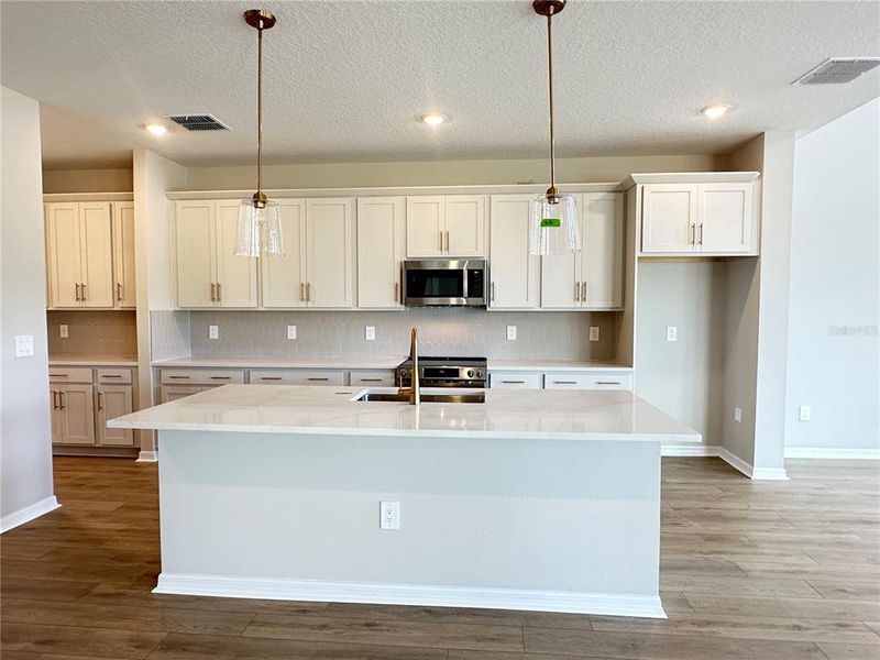 Furnished interior view inside a new home in Berry Bay, Wimauma (Image 5).