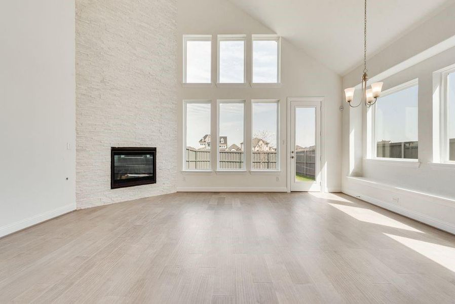 Spacious, unfurnished interior of a new home in Prairie Ridge, Midlothian (Image 17). Spacious, unfurnished interior of a new home in Prairie Ridge, Midlothian (Image 17).